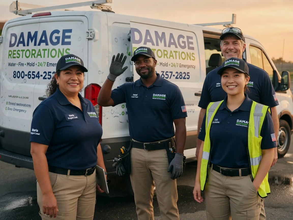 Water Damage Restoration company in Decatur, TX