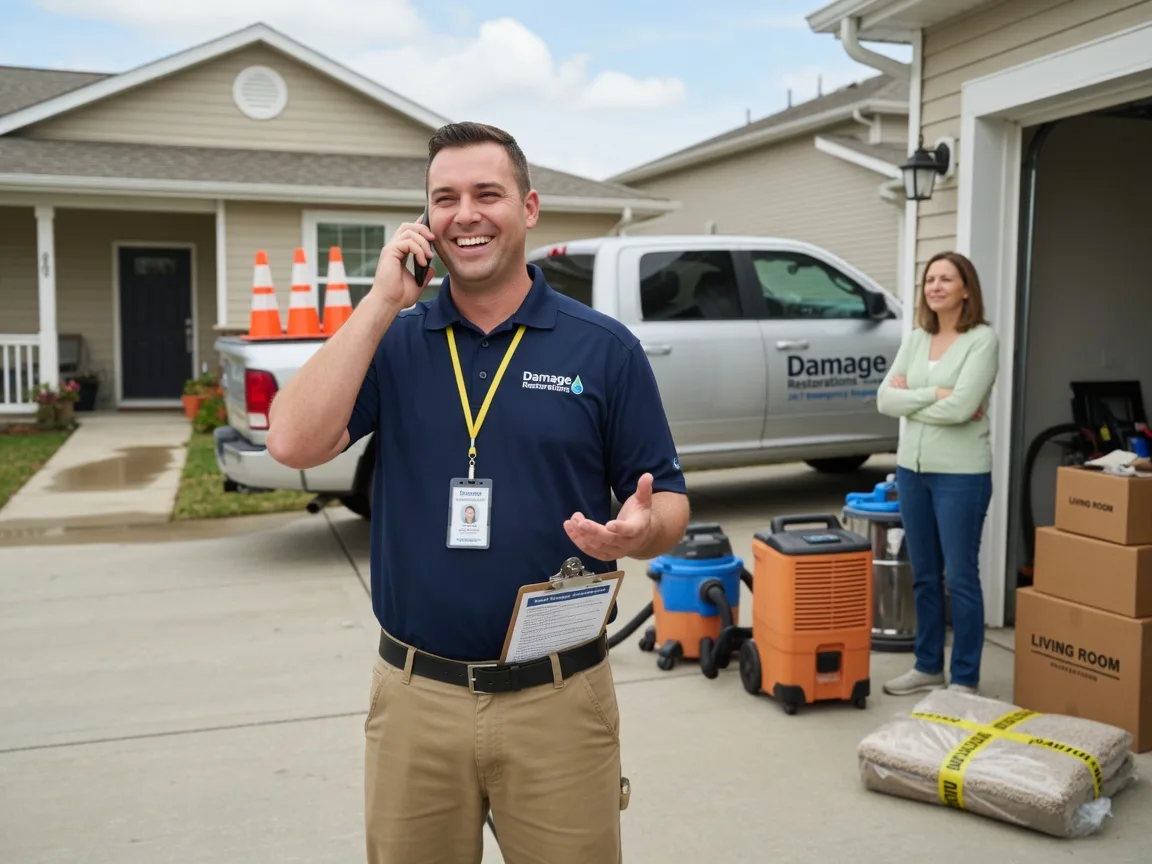 Water Damage Restoration Decatur, TX FAQs